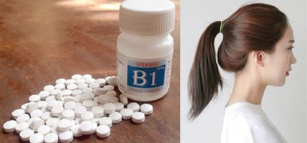 Vitamin B có nhiều lợi ích cho tóc