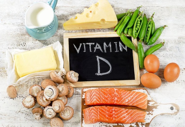 Vitamin D có nhiều chất dinh dưỡng