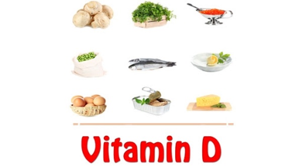 Thực phẩm chứa Vitamin D