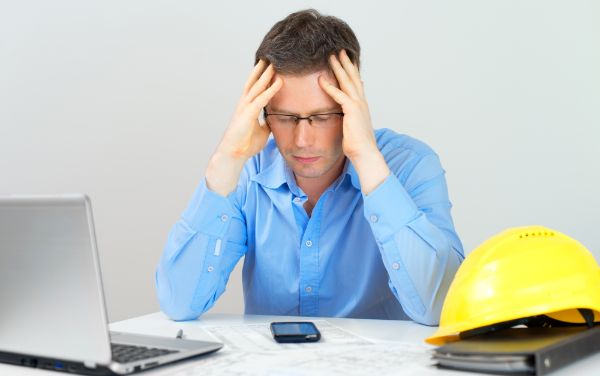 Căng thẳng trong thời gian dài làm tăng nguy cơ hói đầu ở nam giới