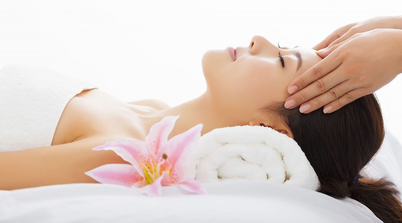 Massage da đầu thường xuyên tốt cho hệ tuần hoàn máu