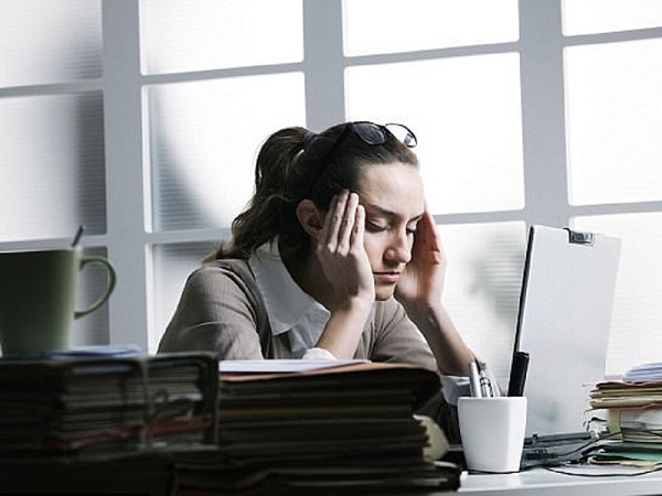 Hói đầu đến từ nguyên nhân căng thẳng