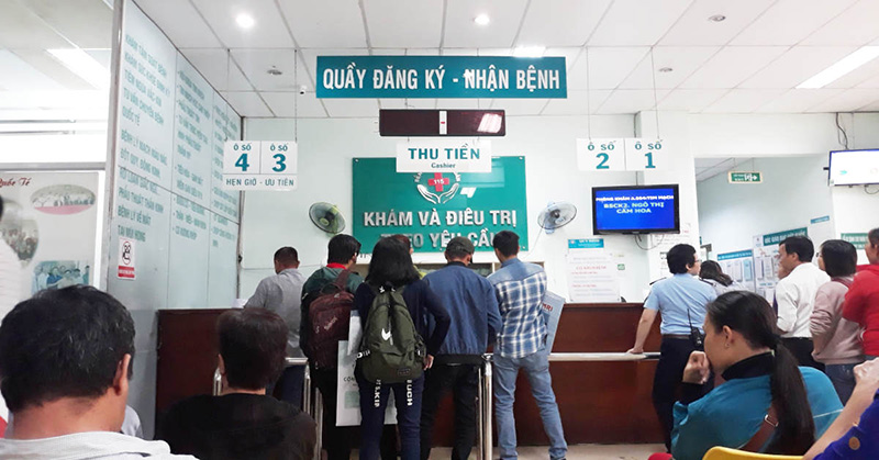 Mất nhiều thời gian chờ đợi