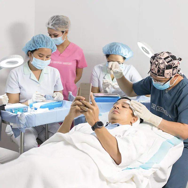 Quy trình thực hiện cấy tóc đạt chuẩn quốc tế