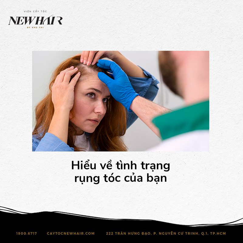 Tìm hiểu nguyên nhân rụng tóc