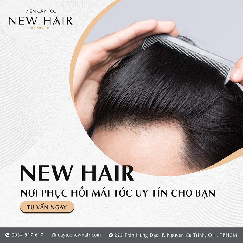 Viện cấy tóc NEWHAIR by Khơ Thị