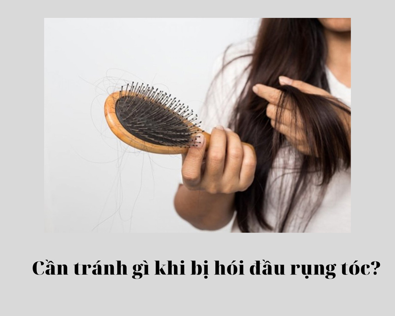 Những lưu ý nên tránh để giảm tình trạng hói rụng tóc
