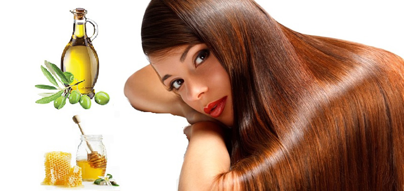 ủ tóc bằng dầu oliu giúp tóc mềm mượt