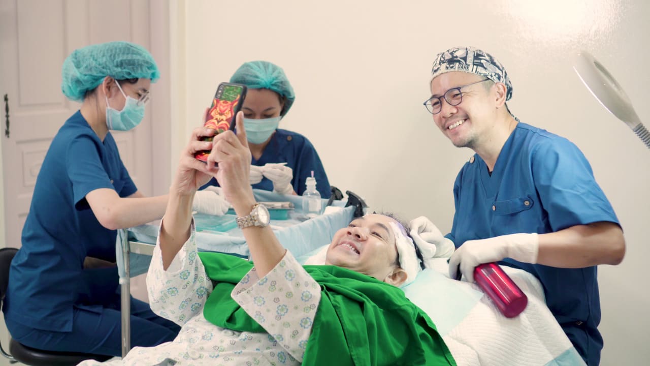 hair transplant thanh loc