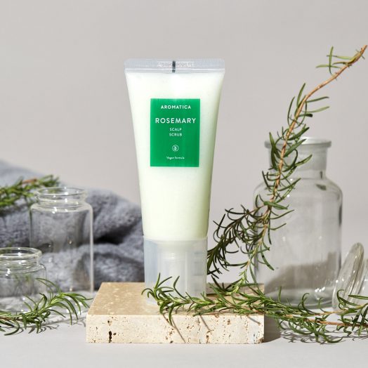 rosemary scalp scrub aromatica