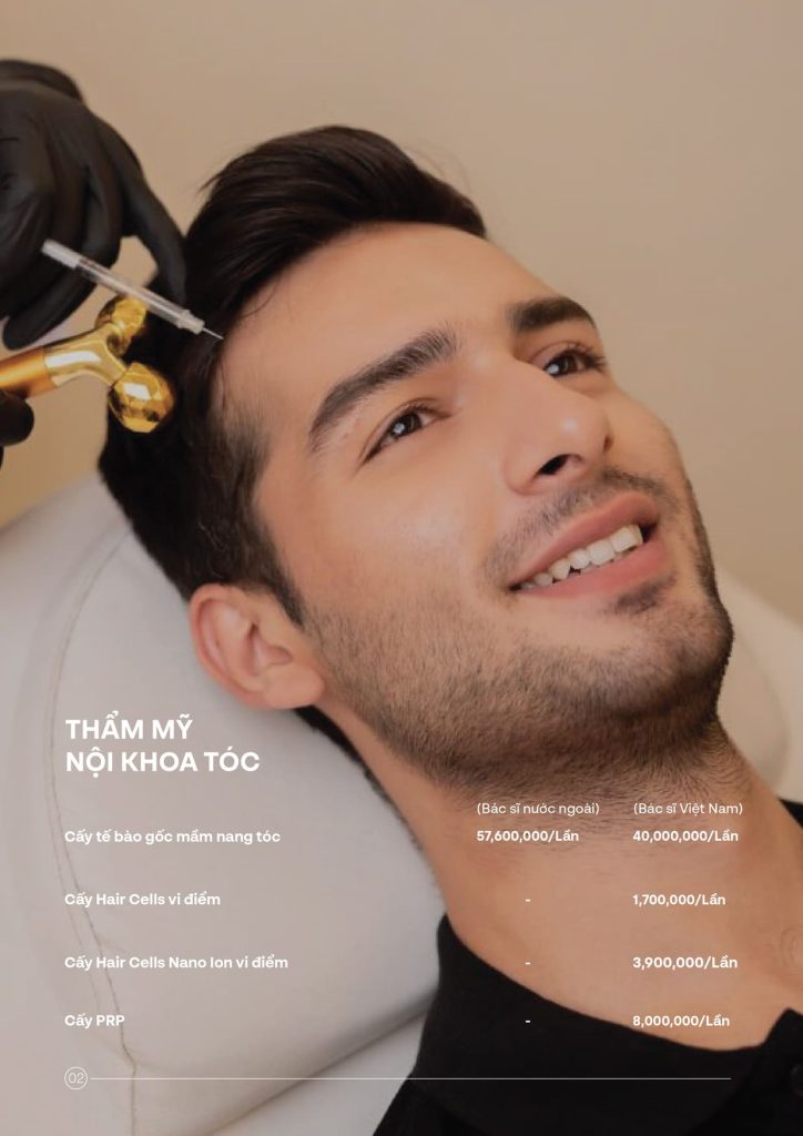 cấy tóc bao nhiêu tiền newhair