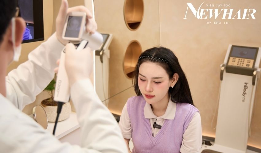 cấy tóc bao lâu mọc lại