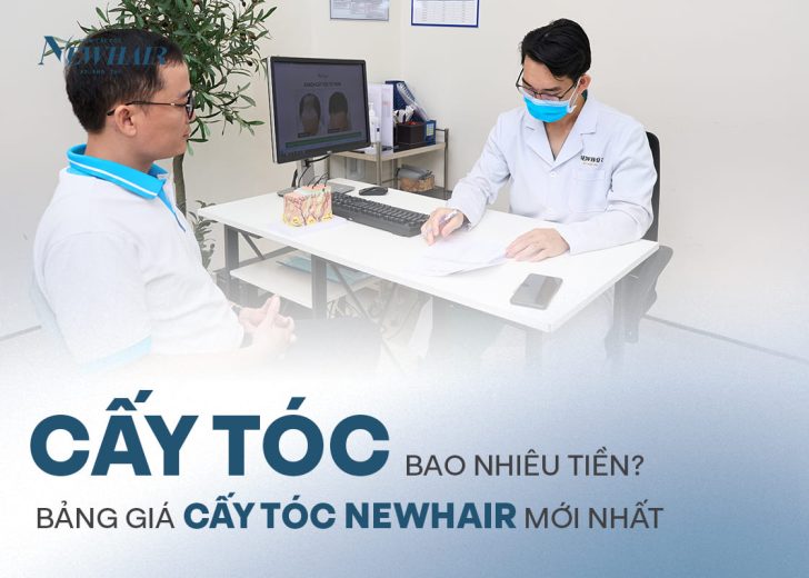 cấy tóc bao nhiêu tiền