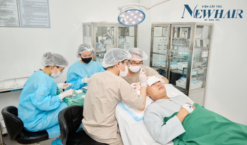 cấy tóc mất bao nhiêu thời gian