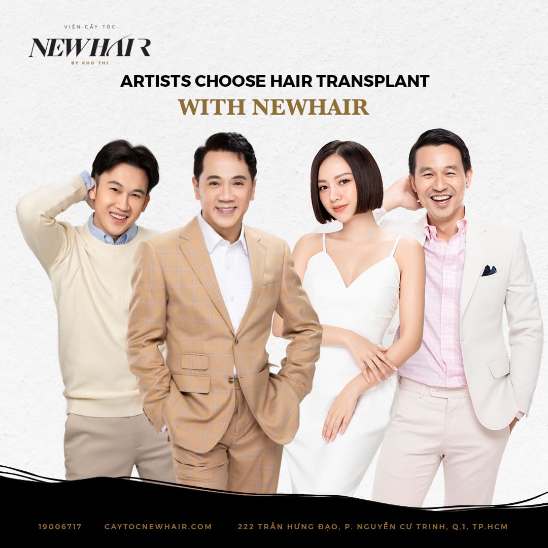 newhair famous customers