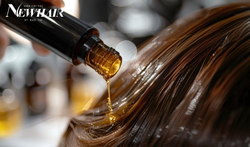 rụng tóc tuổi dậy thì có sao không