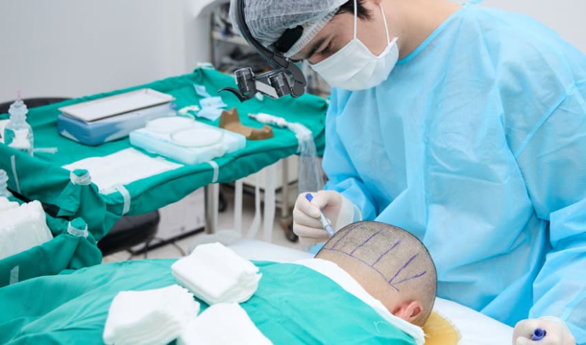 so sánh cấy tóc HAT và FUE