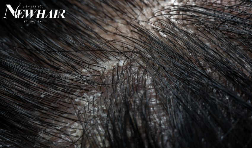 trẻ dậy thì bị rụng tóc