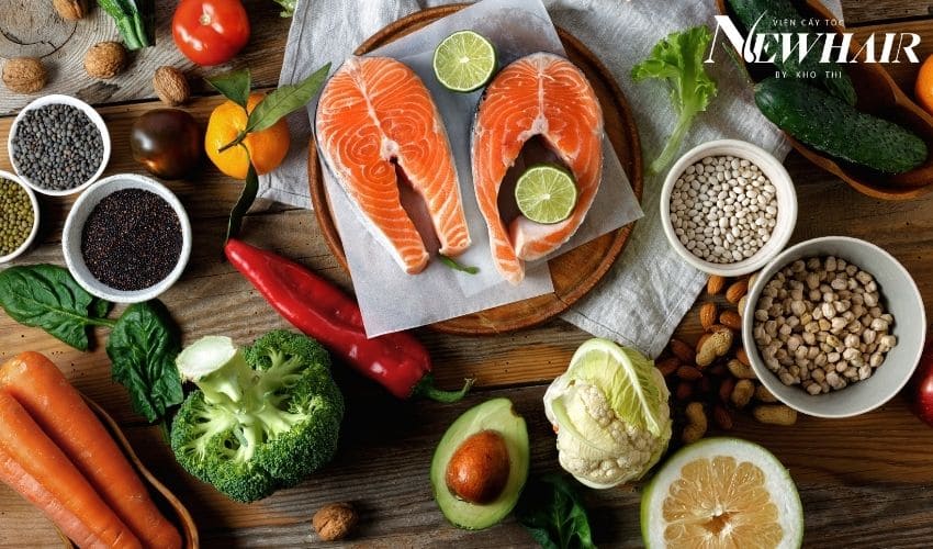 tuổi dậy thì rụng tóc nhiều