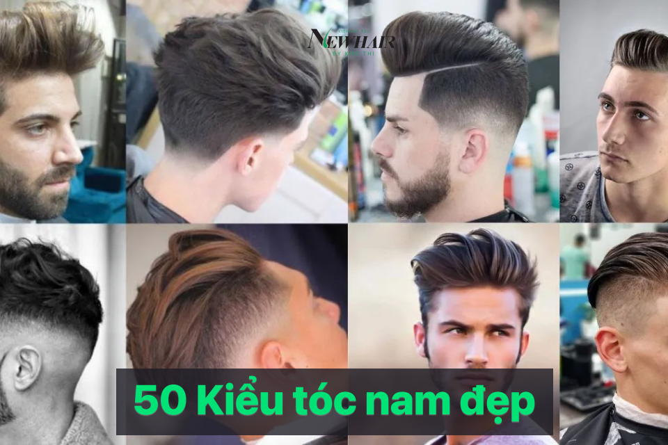 50 kiểu tóc nam đẹp ngắn