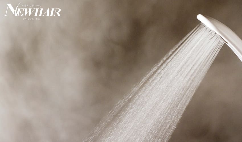 thói quen gây rụng tóc