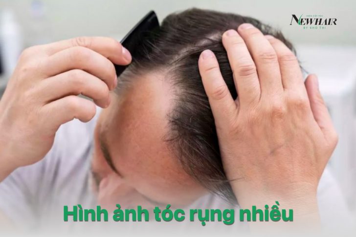 Bệnh rụng tóc: Triệu chứng, nguyên nhân và cách điều trị hiệu quả