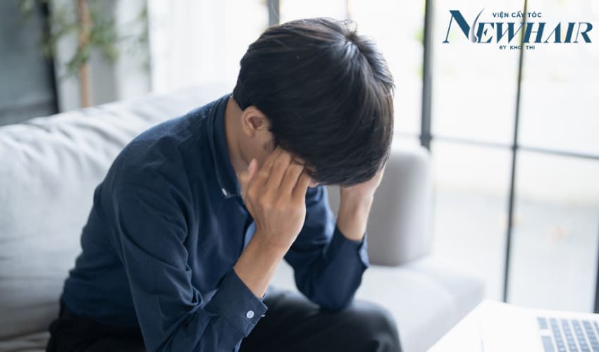 vuốt tóc nhiều có bị hói không