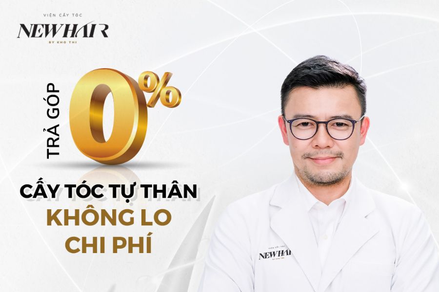 cách trị bệnh hói đầu nhanh nhất