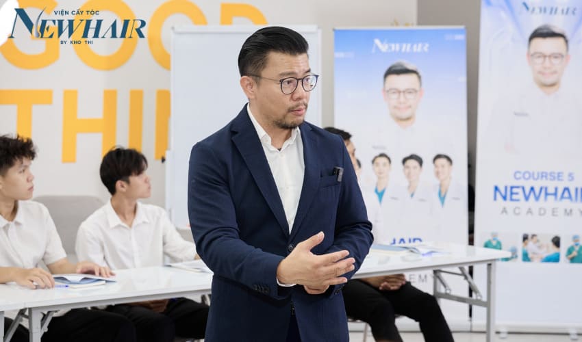 cấy tóc newhair aly stephen nah