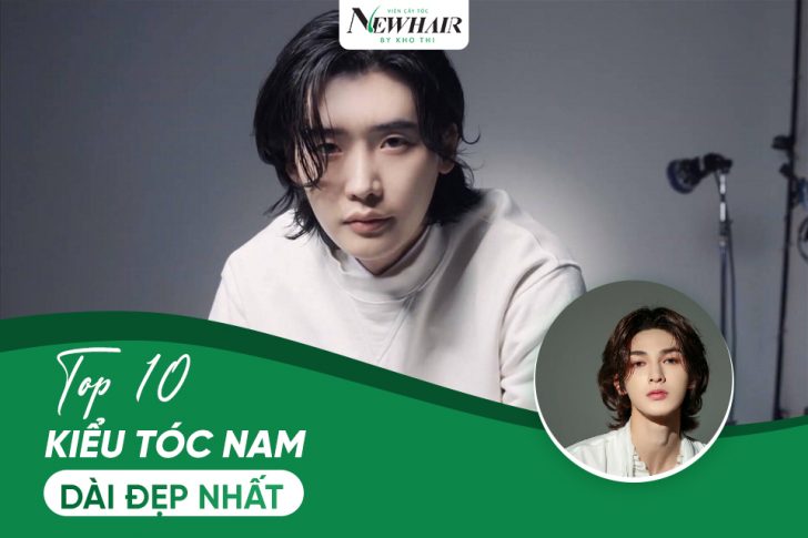 Top 10 kiểu tóc nam dài đẹp nhất