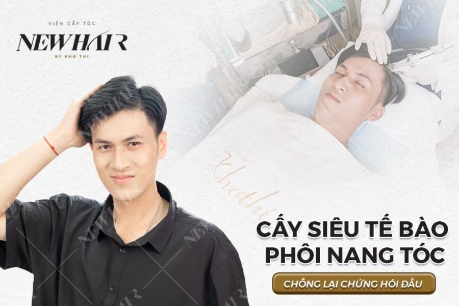 cấy siêu tế bào phôi nang tóc NewHair