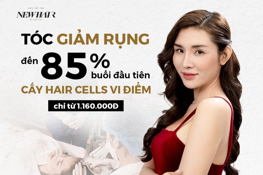 NewHair thường xuyên có ưu đãi hấp dẫn