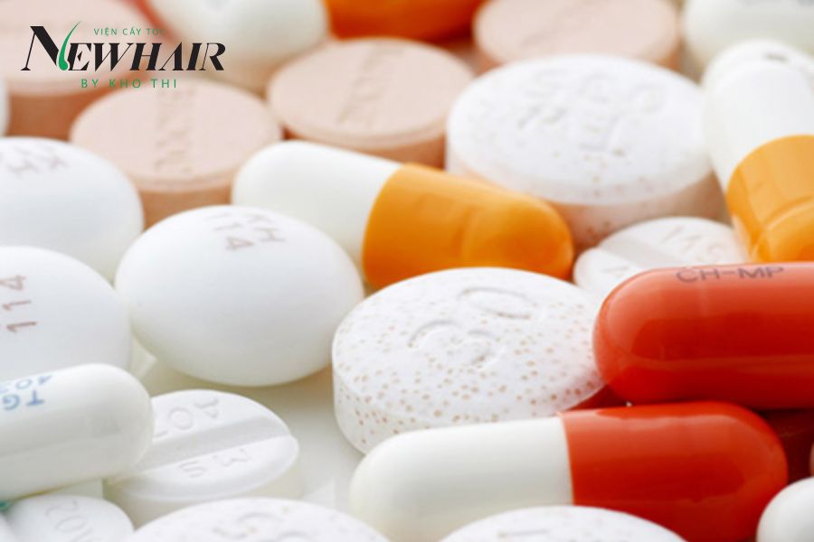 Thuốc Spironolactone kích thích quá trình mọc tóc 