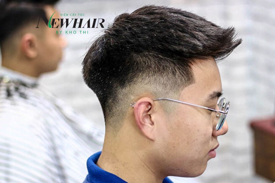 Short Quiff kiểu tóc đẹp nam tính dẫn đầu xu hướng hiện nay.