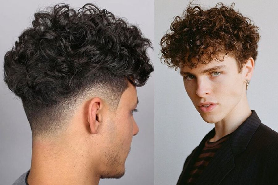 Tóc uốn Curly không cần vuốt mang vẻ đẹp cá tính, nổi loạn