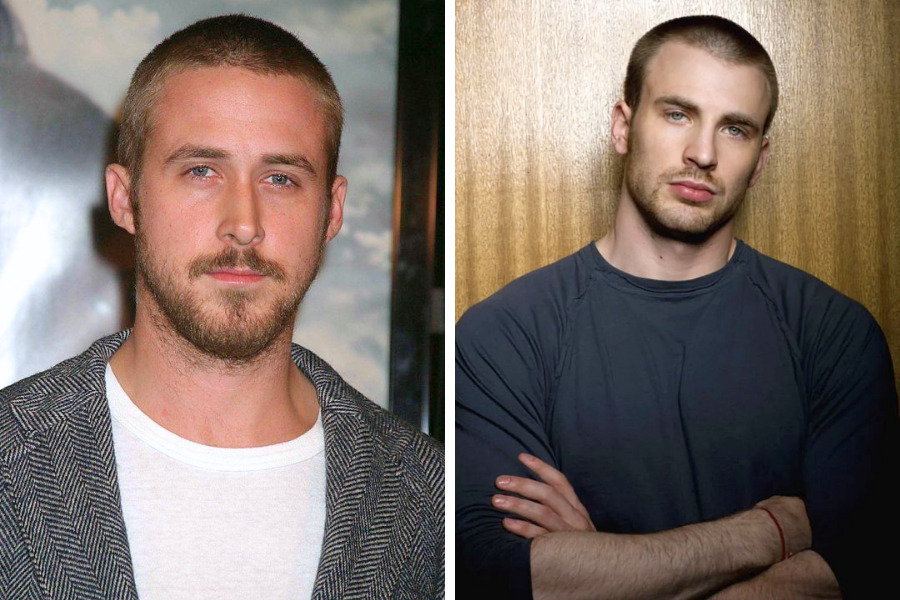 kiểu tóc ngắn nam buzz cut