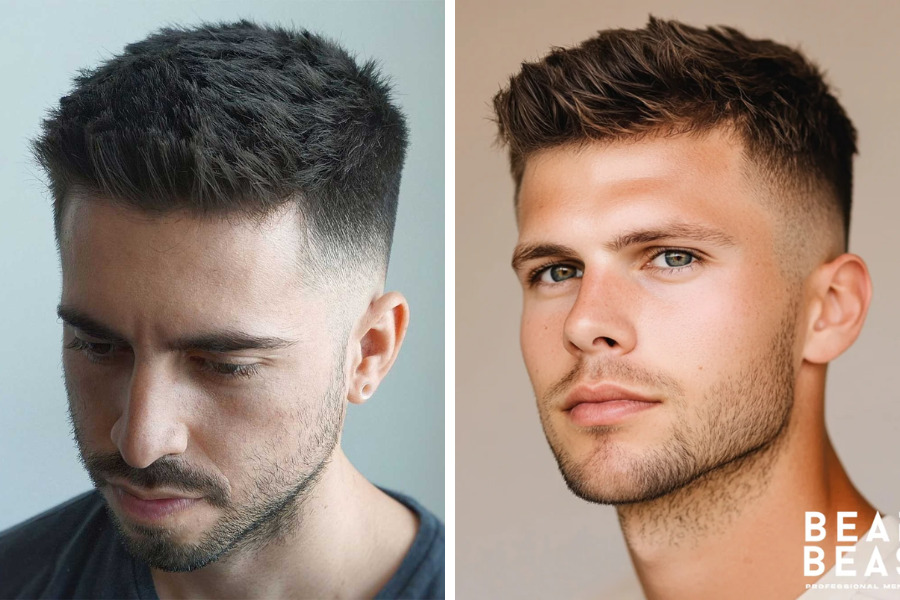 short quiff nam