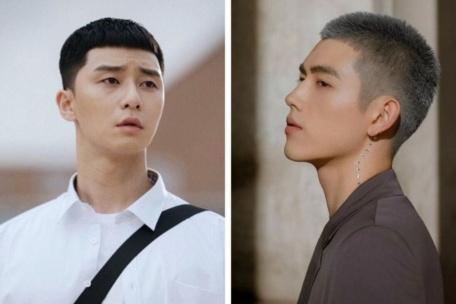 Kiểu tóc Buzz Cut tối giản nhưng vẫn mạnh mẽ