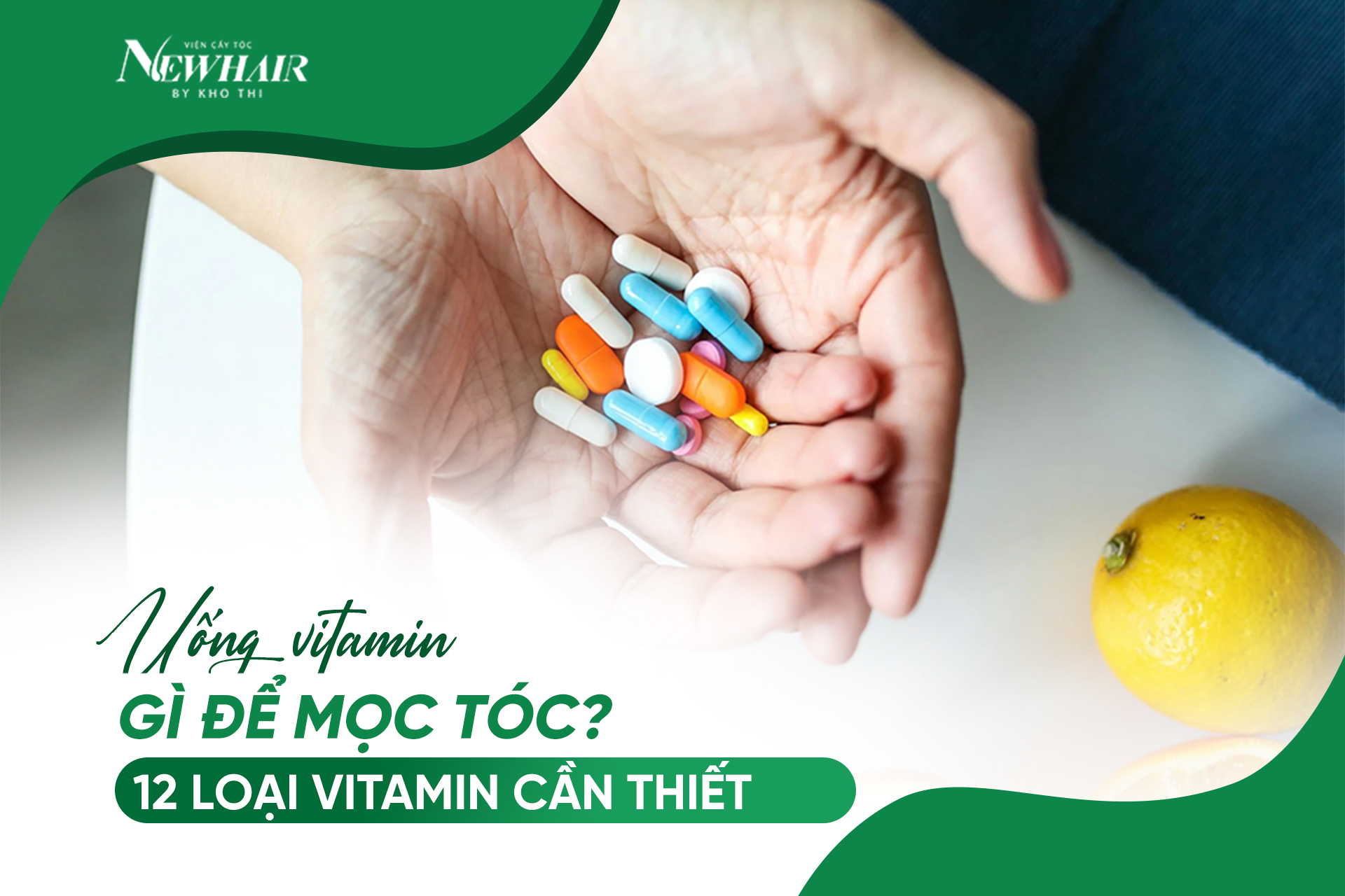 uong vitamin gi de moc toc