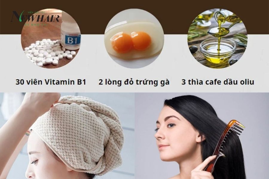 vitamin b1 màu xanh có tác dụng gì