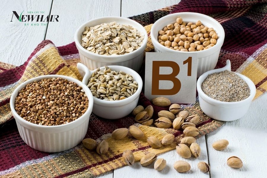 vitamin b1 màu xanh có tác dụng gì