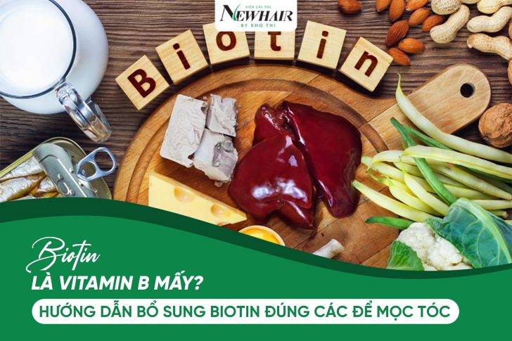 Biotin la vitamin B may