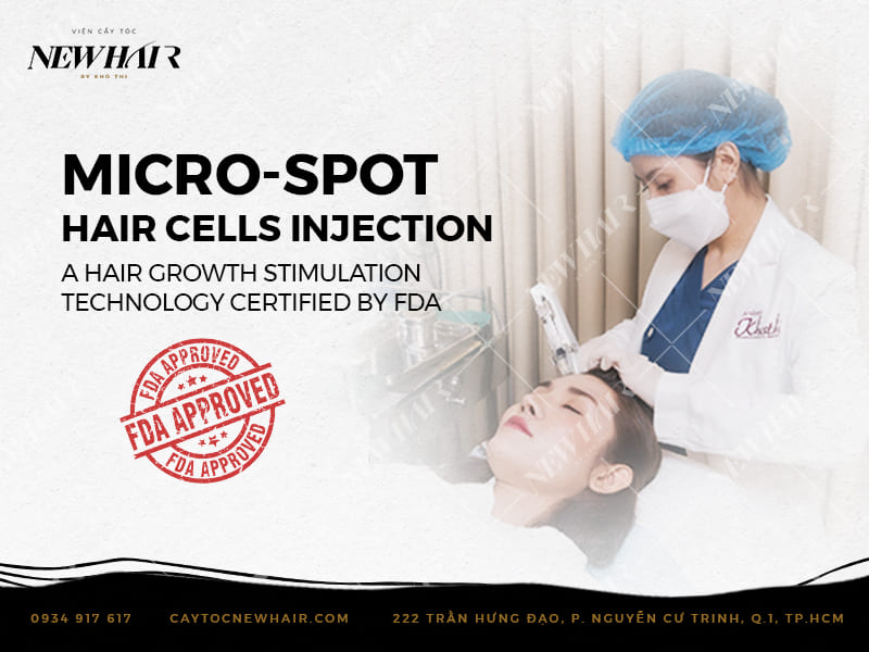 Micro-spot Hair Cells injection