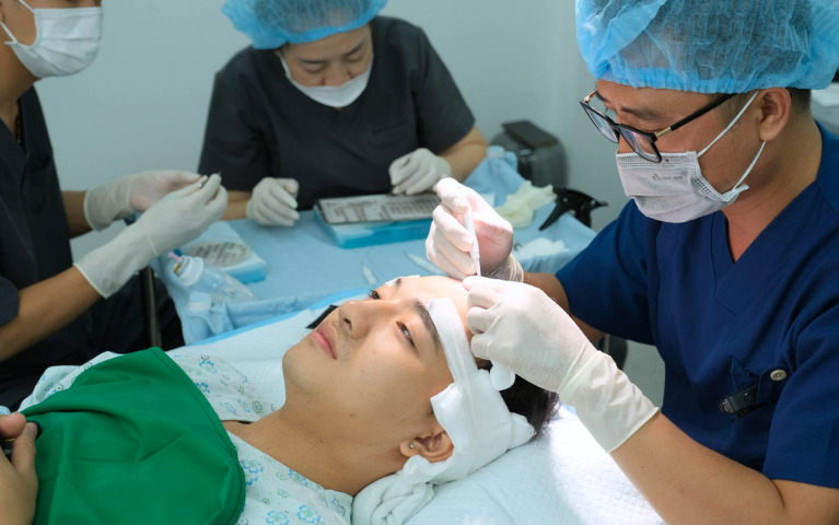 cấy tóc tại newhair