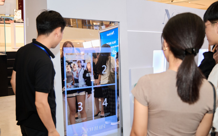 photobooth sự kiện newhair
