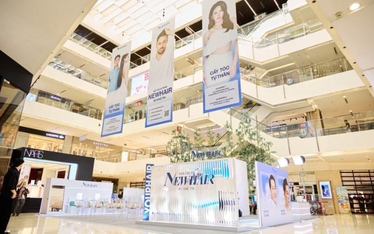 sảnh sự kiện newhair
