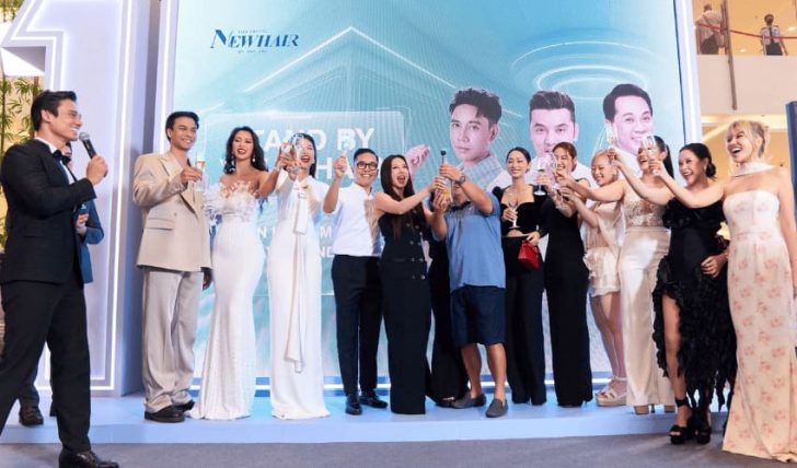 sự kiện newhair 10 năm