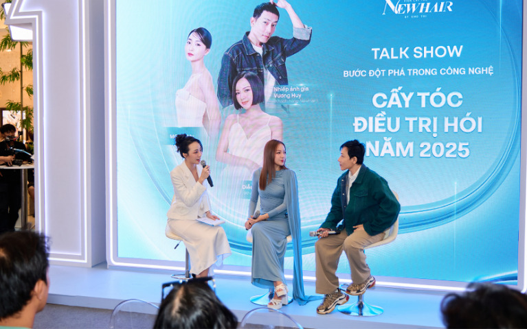 talkshow event newhair