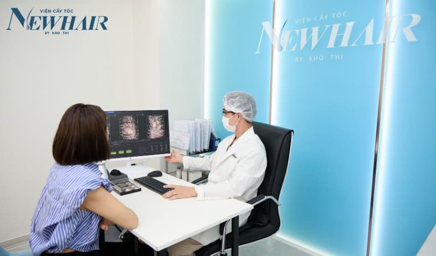 cấy tóc FUE newhair