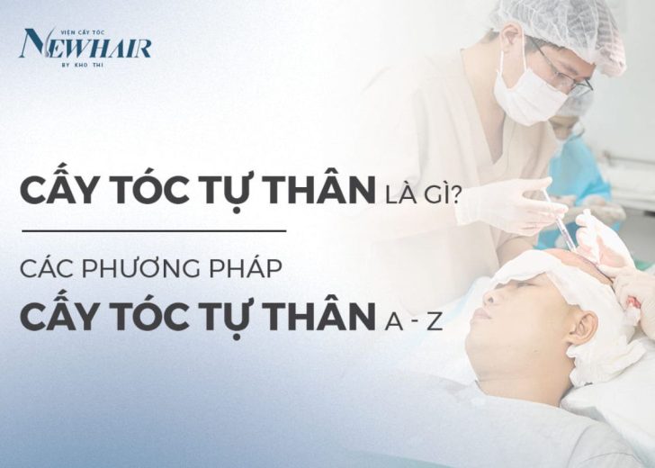 cấy tóc tự thân